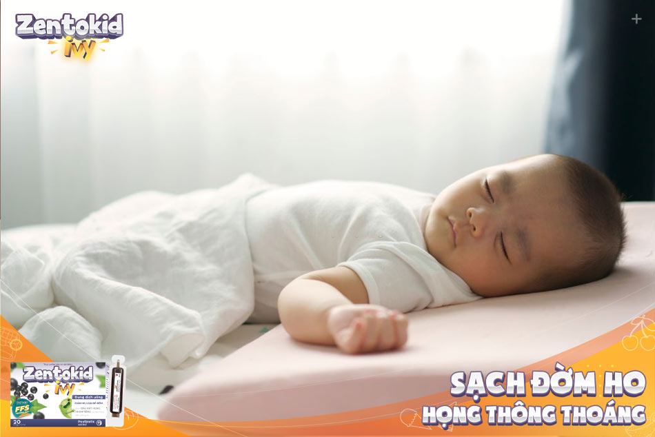 Gối cao đầu cho bé khi ngủ